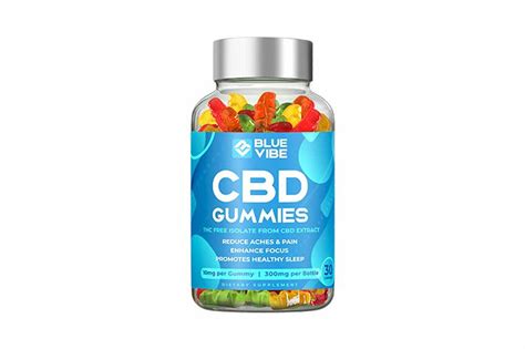 Blue Vibe CBD Gummies Reviews and Complaints: Legit or Scam?