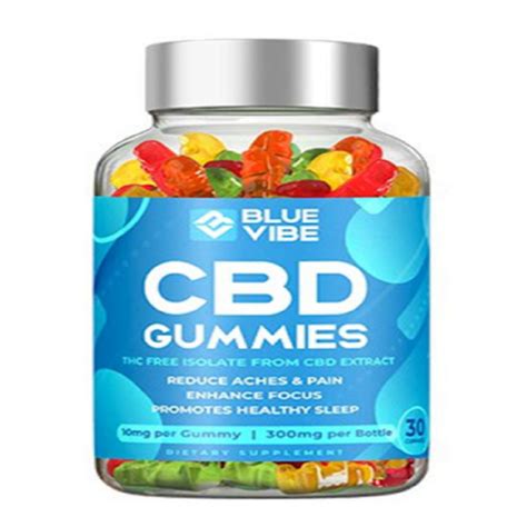 Blue Vibe CBD Gummies for ED: Reviews, Benefits, and Uses