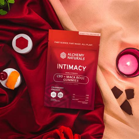 Boost Intimacy with CBD Intimacy Gummies - Natural Libido Enhancers