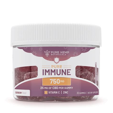 Boost Your Immune System with CBD Immunity Gummies - Benefits and Reviews