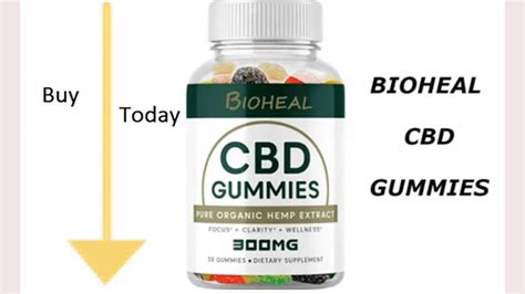 Buy Bioheal Blood CBD Gummies - Cost, Benefits, and Reviews