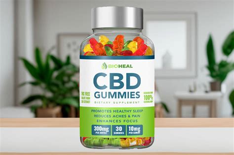 Buy Bioheal CBD Gummies for Sale - Best CBD Gummies for Pain & Anxiety