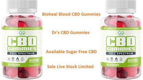 Buy Biohealth CBD Gummies - Best Price & Cost - Natural Health Supplements