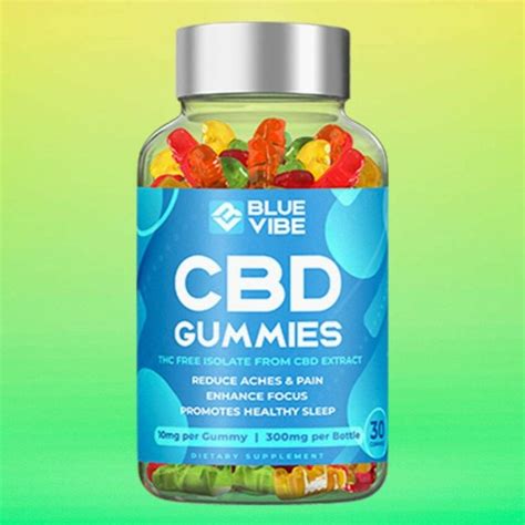 Buy Blue Vibe CBD Gummies - Benefits, Ingredients & User Reviews