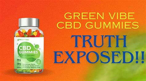 Buy Green Vibe CBD Gummies - Where to Find Them & Best Deals