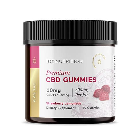 Buy Joy Organics CBD Gummies Near Me - High-Quality CBD Edibles