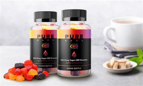 Buy Pure Kana CBD Gummies on Amazon - Unveiling Quality and Benefits