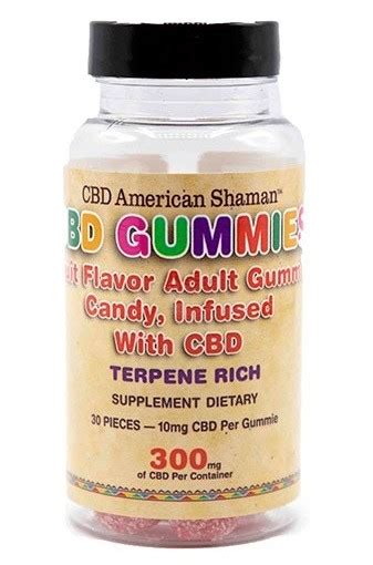 CBD Gummies American Shaman: Reviews, Benefits, and Products