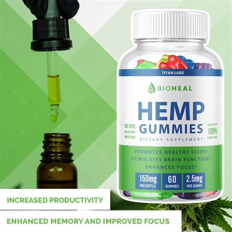 CBD Gummies Bioheal Reviews: Expert Analysis and User Feedback