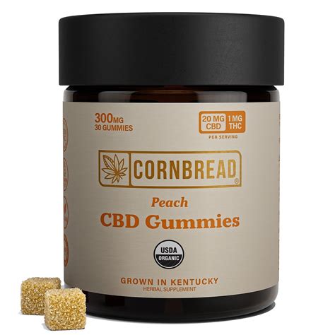 CBD Gummies Cornbread: Benefits, Reviews, and Industry Insights