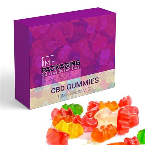 CBD Gummies Packaging: Custom Solutions, Materials, and Regulatory Compliance