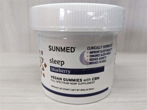 CBD Gummies Sunmed: Benefits, Dosage, and Reviews for Sleep and Relaxation