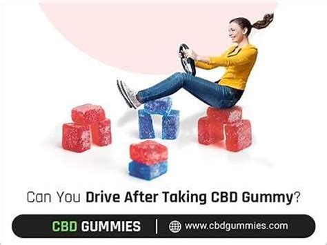 CBD Gummies While Driving: Safety, Legality, and Benefits