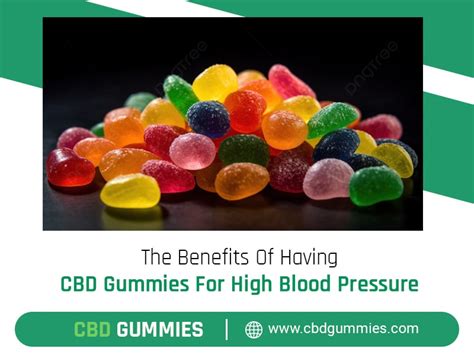 CBD Gummies and Blood Pressure: Effects, Benefits, and Risks