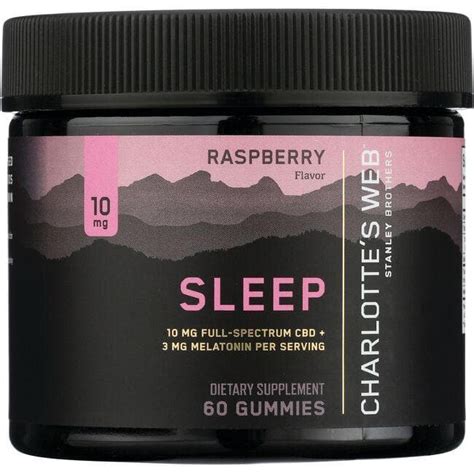 CBD Gummies for Sleep by Charlotte's Web - Best Hemp Extract Gummies