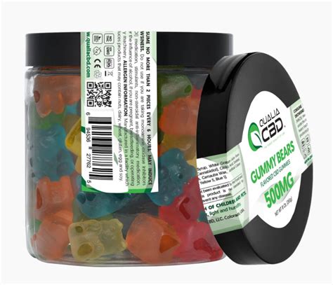 CBD Gummy Bears 500mg: Benefits, Side Effects, and Best Products