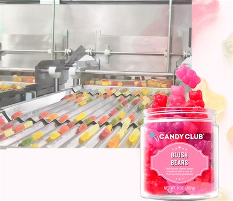 CBD Gummy Manufacturing Equipment - Streamline Your Production