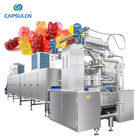 CBD Gummy Manufacturing Equipment: High-Quality Machines for Efficient Production