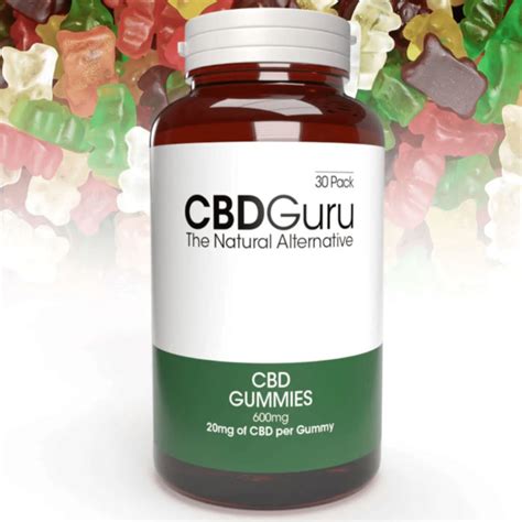 CBD Guru Gummies Reviews: Benefits, Effectiveness and User Experiences