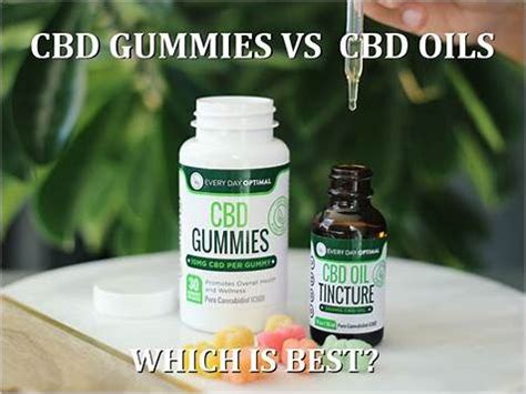 CBD Oil vs Gummies for Anxiety: Which is Best for Relief?