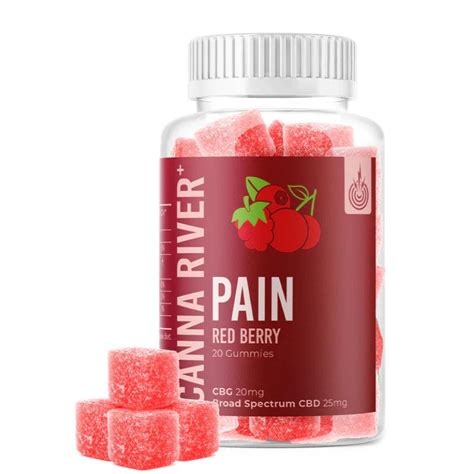 CBD and THC Gummies: Effective Pain Relief Solutions