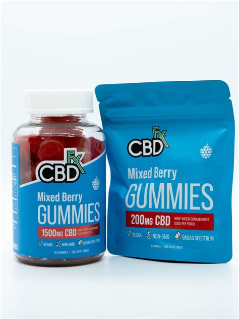 CBDFX Original Mixed Berry CBD Gummies Review: Benefits, Effects, and User Experiences