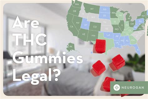 CBD/THC Gummies Legal Status: Laws, Benefits, and Effects