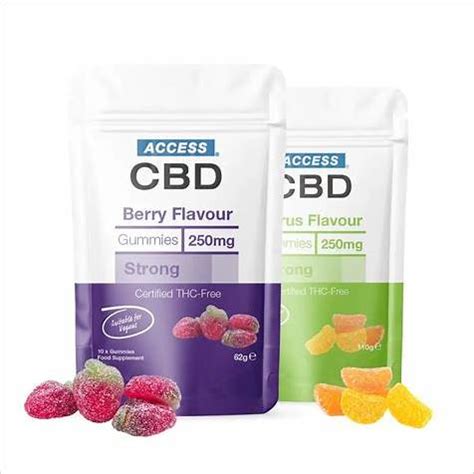 g Broad Spectrum CBD Gummies