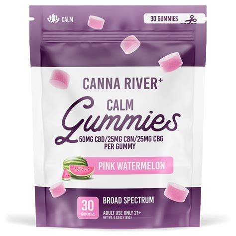 Calm Canna CBD Gummies for Relaxation and Anxiety Relief