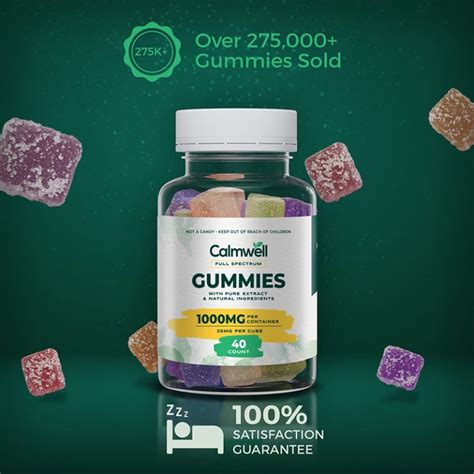 Calmwell CBD Gummies Phone Number - Official Contact & Reviews