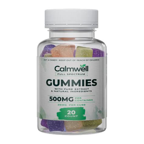 Calmwell CBD Gummies for Neuropathy: Relief and Benefits