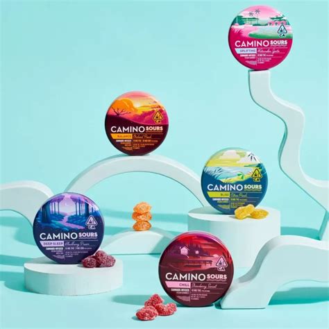 Camino Cannabis Infused Gummies - High-Quality Edibles for Unique Experiences