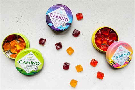 Camino Gummies CBD: Benefits, Types, and Reviews of Kiva Camino Edibles