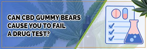 Can CBD Gummies Cause You to Fail a Drug Test? Understanding the Risks