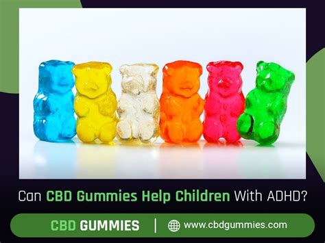 Can CBD Gummies Help ADHD? Benefits, Risks, and Research