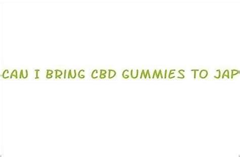 Can I Bring CBD Gummies into Korea? Understanding CBD Laws and Regulations