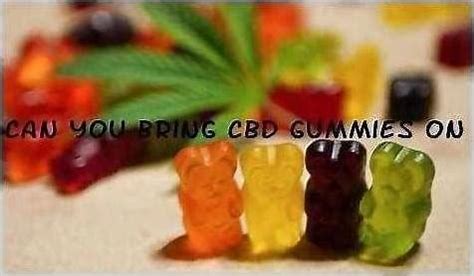 Can You Bring CBD Gummies on a Flight? Air Travel Guide and Regulations