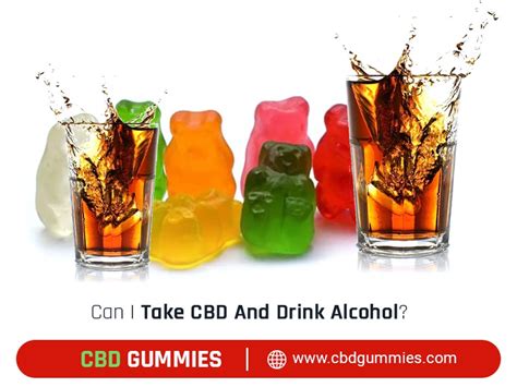 Can You Drink Alcohol and Take CBD Gummies? Safety and Risks Explained