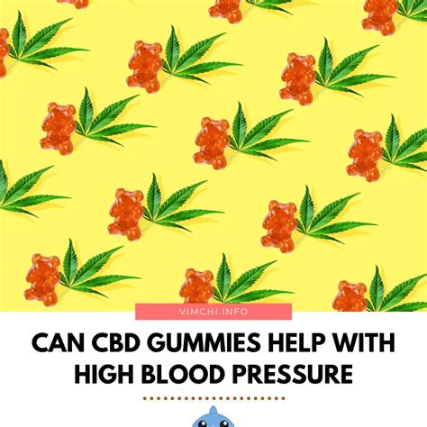 Can You Take CBD Gummies with Blood Pressure Medication? Safety and Interactions