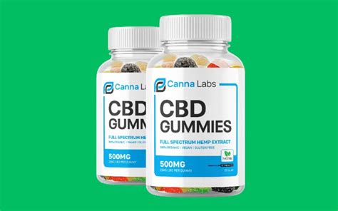 Canna Labs CBD ME Gummies - Buy Legal Edibles Online for Stress Relief