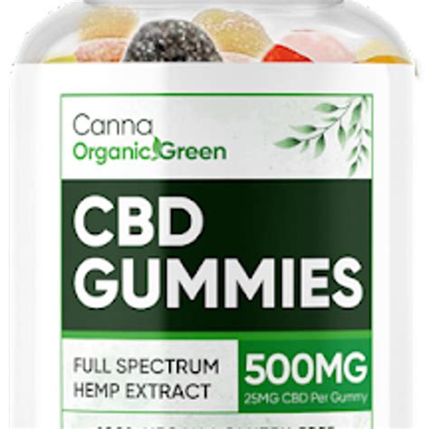 Canna Organic CBD Gummies: Benefits, Reviews, and Expert Insights