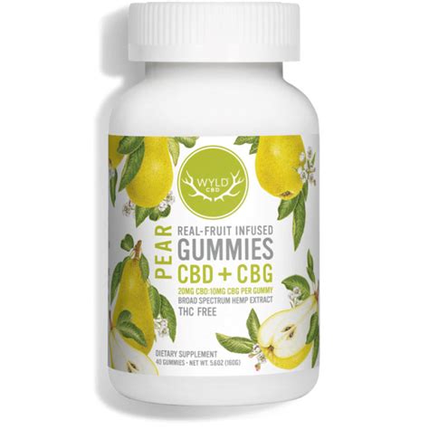 Cannabis Infused Pear Gummies: Benefits, Reviews, and Guide