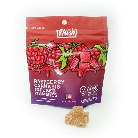 Cannabis Infused Raspberry Gummies: Benefits, Effects, and Reviews