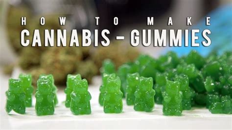 Cannabis Oil Gummies: Benefits, Uses, and How to Make Them