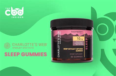 Charlotte's Web CBD Gummies for Sleep: Reviews, Benefits, and Guide