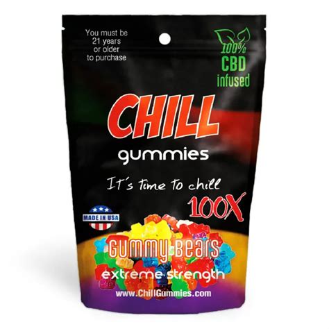 Chill Gummies CBD: Benefits, Types, and Reviews - Expert Guide