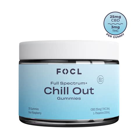 Chill Out CBD THC Gummies: Relaxation & Stress Relief Solutions