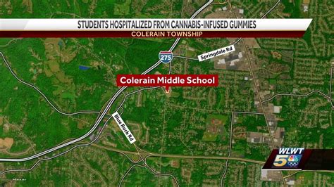 Colerain Middle School Officials Say Two Students Ate Cannabis-Infused Gummies