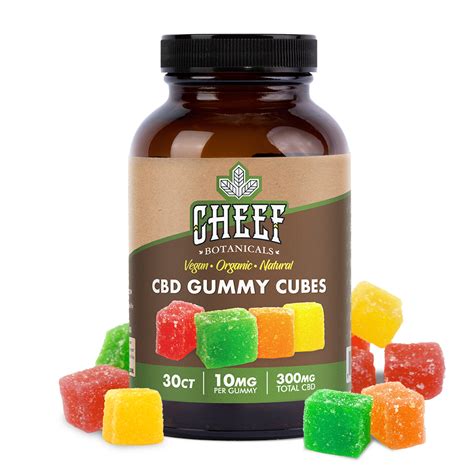 Colorado Botanicals CBD Gummies - High-Quality Full Spectrum CBD Products