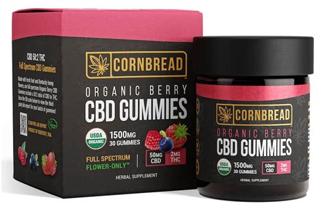 Cornbread CBD Gummies: Benefits, Reviews, and Full Spectrum CBD